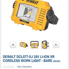 DeWalt Light