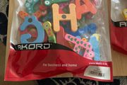 Magnetic Wooden Letters
