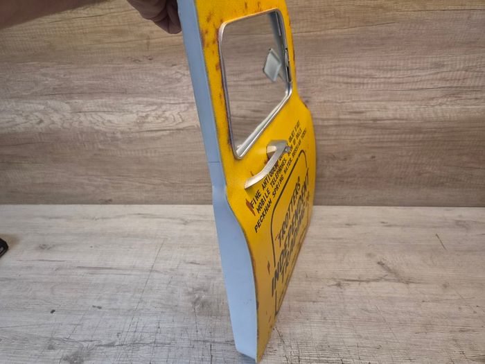 Only Fools and Horses Metal Van Door Wall Hanger