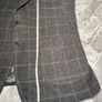 Atelier Torino 100% Wool Mens Tweed Suit Jacket Image 5