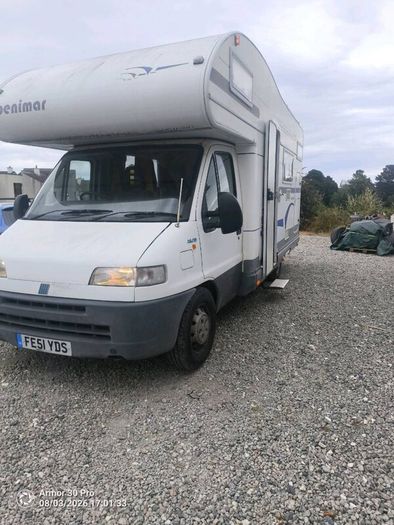 Motorhome fiat ducato 6 berts