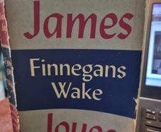 Finnegan's Wake - James Joyce 1966 viking compass books