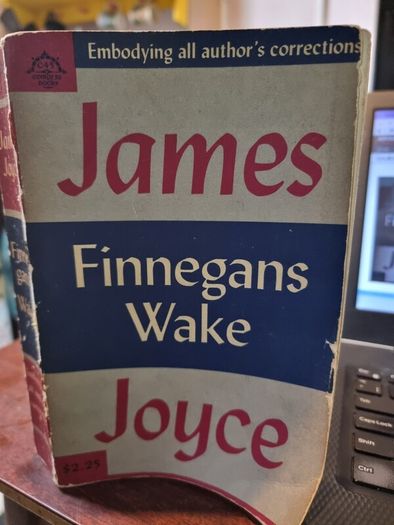 Finnegan's Wake - James Joyce 1966 viking compass books