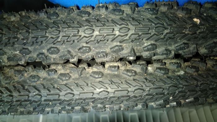 Clement MSO 700x50c bicycle tyres Almost new On3n3ss
