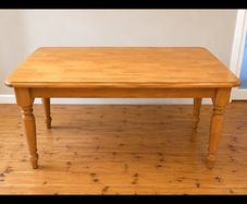 Dining  table solid wood
