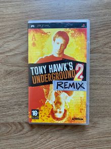 Tony hawks underground 2 remix psp