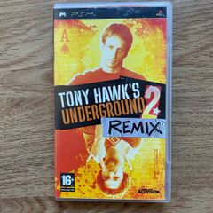 Tony hawks underground 2 remix psp