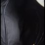 M&S Collection Black Leather Shoulder Bag Real Leather Image 9