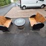 Barrel garden furniture Image 5