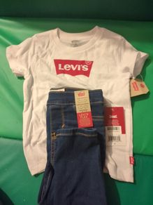 levis size 2 t and size 3 jeans