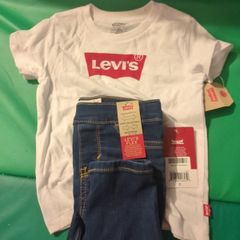 levis size 2 t and size 3 jeans