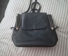 leather back pack