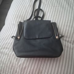leather back pack
