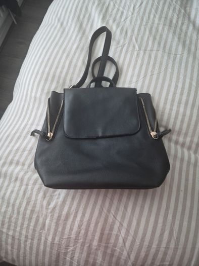 leather back pack