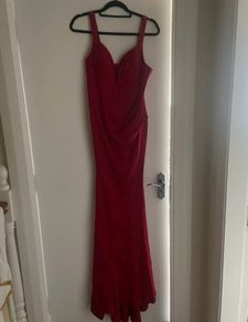 Red Debs Dress