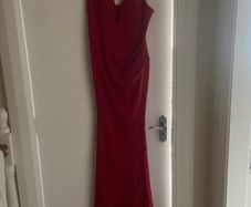 Red Debs Dress
