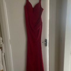 Red Debs Dress