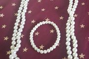 Pearl necklace