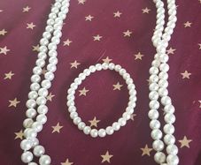 Pearl necklace