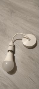 Single bulb light for ceiling