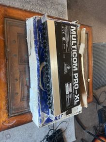 behringer multicom pro xl mdx 4600