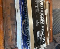 behringer multicom pro xl mdx 4600