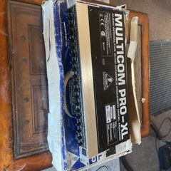 behringer multicom pro xl mdx 4600