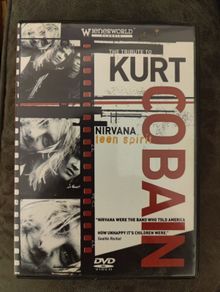 Tribute to Kurt Cobain DVD