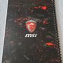 MSI Gaming NotePad Squared Graph Paper Brand New Image 5