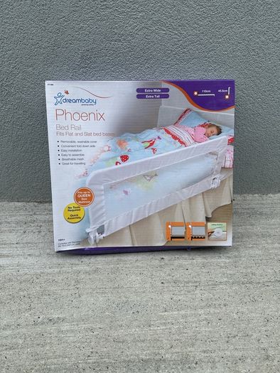 2x Bed Rails