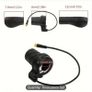 Half Twist Throttle Fit For E-bike Image 2