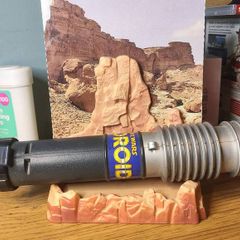 Vintage Star Wars Droids TV Series Lightsaber Kenner 1985 Very Rare