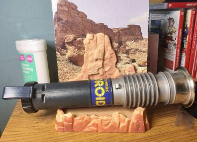 Vintage Star Wars Droids TV Series Lightsaber Kenner 1985 Very Rare