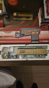 Corgi CC12514 Atkinson Borderer Trailer & Canvas Load