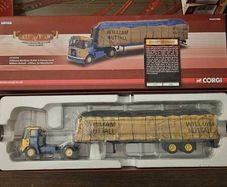 Corgi CC12514 Atkinson Borderer Trailer & Canvas Load