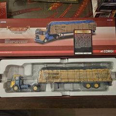 Corgi CC12514 Atkinson Borderer Trailer & Canvas Load