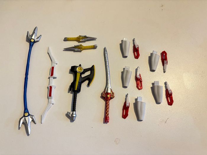 Power Rangers - 5 figures - Lightning Collection