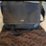 Gucci  Messenger Leather and Nylon Bag Image 3