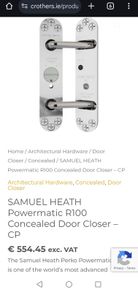 Powermatic Door Closer