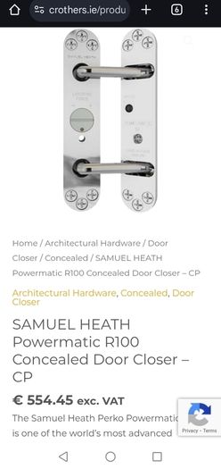 Powermatic Door Closer