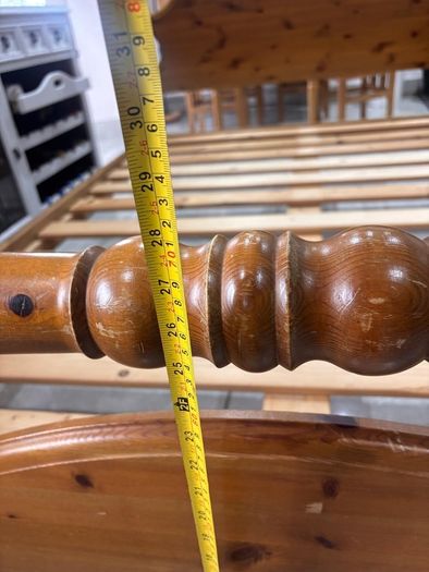 Solid Pine King Size Bed