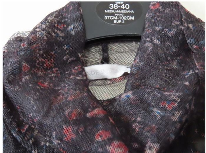 Top made in Italy - never used