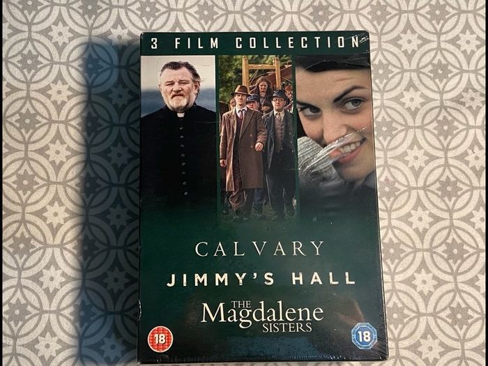 3 DVD BoxSet: Calvary, Jimmy Hall, & The Magdalene Sisters