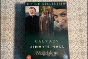 3 DVD BoxSet: Calvary, Jimmy Hall, &amp; The Magdalene Sisters