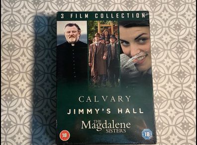 3 DVD BoxSet: Calvary, Jimmy Hall, & The Magdalene Sisters