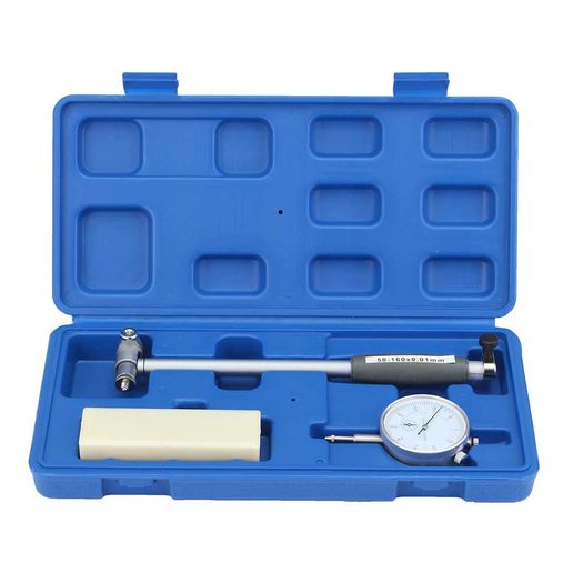 50-160mm 0.01mm Accurate Dial Bore Gauge Indicator Engine Cylinder Micrometer Measuring Tools Test Set New Arrival 2019 Box Gift