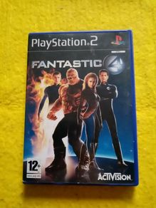 Fantastic 4 PlayStation2 ps2 Pal games Original