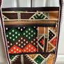 Brand new Saudi Arabia handmade woven shoulder bag with traditional Saudi embroidery, many pockets Image 4