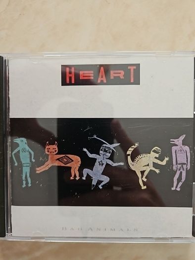 Heart CD - Bad Animals