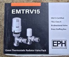 EPH Radiator Valves